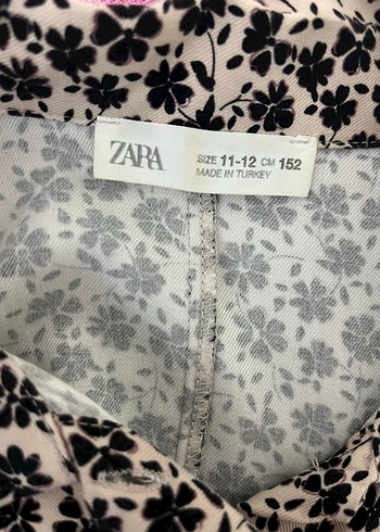 Zara Kız çocuk Bohem Desenli Midi elbise