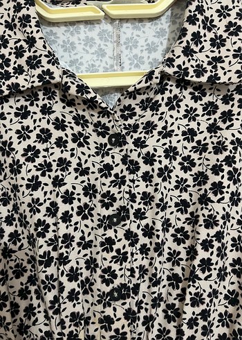 diğer Beden çeşitli Renk Zara Kız çocuk Bohem Desenli Midi elbise