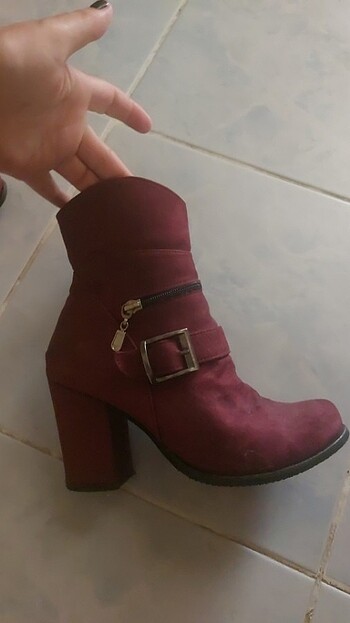 37 Beden bordo Renk 37 numara bordo