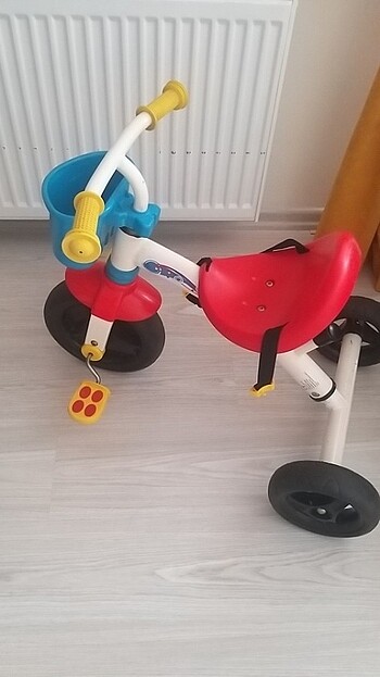 3 tekerlekli bisiklet