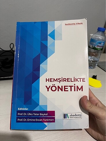 Hemşirelikte Yönetim