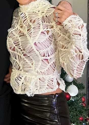 Zara Collection Top Bluz - Görsel 2