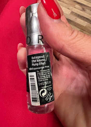 Sephora Plumping Gloss Ruj - Görsel 2