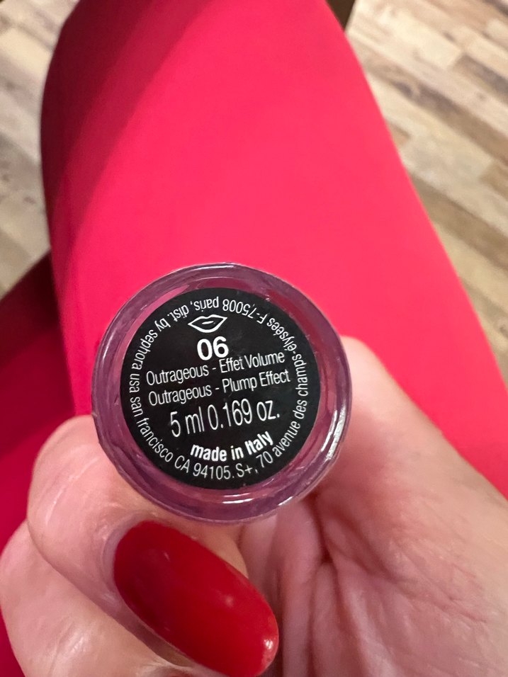 Sephora Plumping Gloss Ruj - Görsel 3