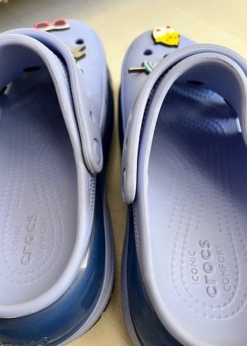 Crocs Platformlu Terlik - Görsel 3