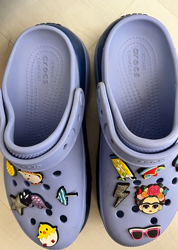 Crocs Platformlu Terlik - Görsel 5