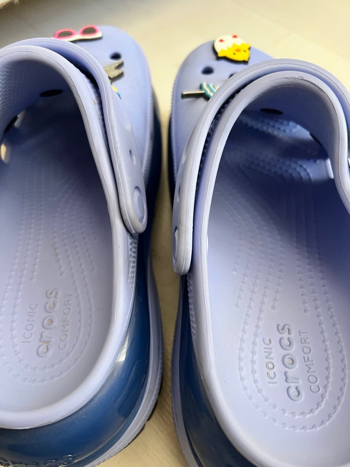 Crocs Platformlu Terlik - Görsel 3