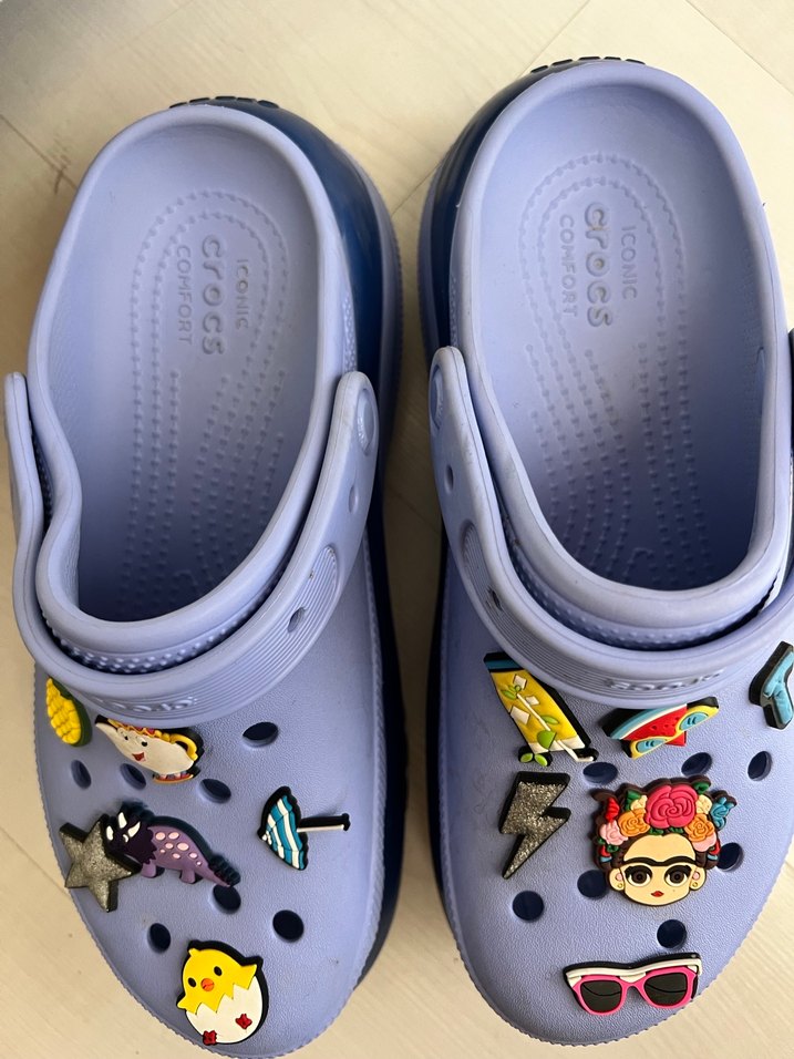 Crocs Platformlu Terlik - Görsel 5