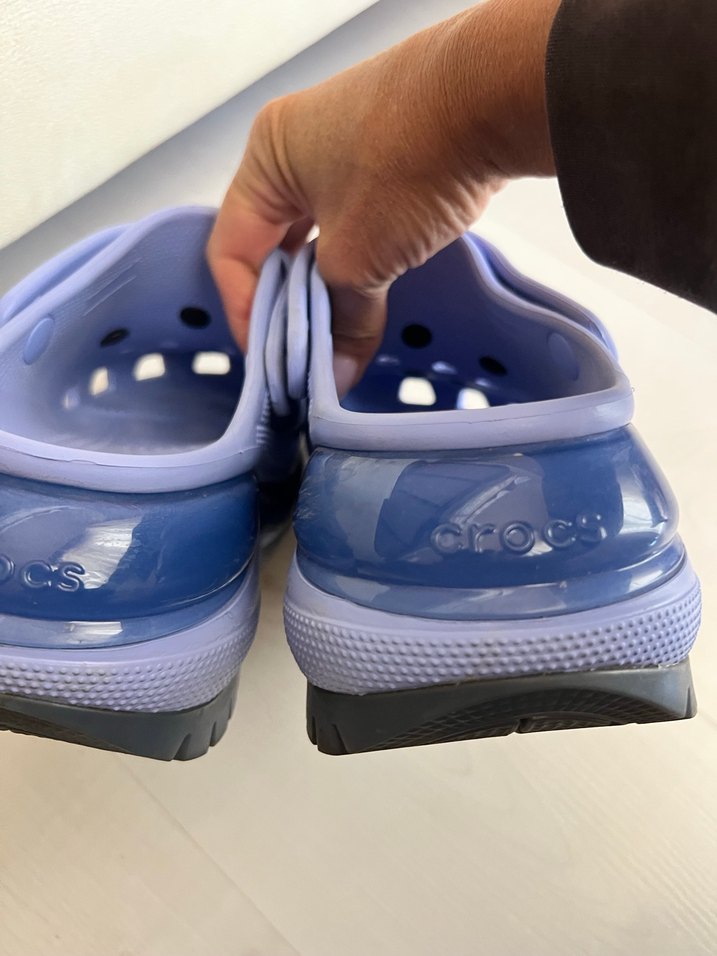 Crocs Platformlu Terlik - Görsel 2