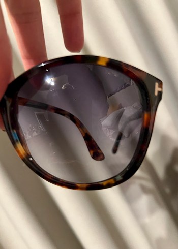 Tom Ford Kadın Kahverengi Güneş Gözlüğü - Görsel 4