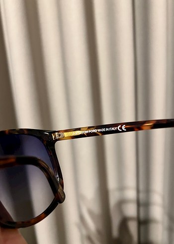 Tom Ford Kadın Kahverengi Güneş Gözlüğü - Görsel 7
