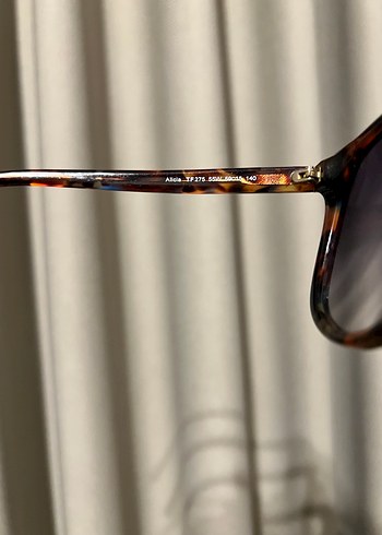 Tom Ford Kadın Kahverengi Güneş Gözlüğü - Görsel 6