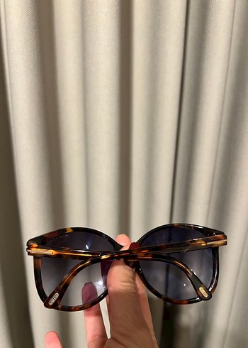 Tom Ford Kadın Kahverengi Güneş Gözlüğü - Görsel 8