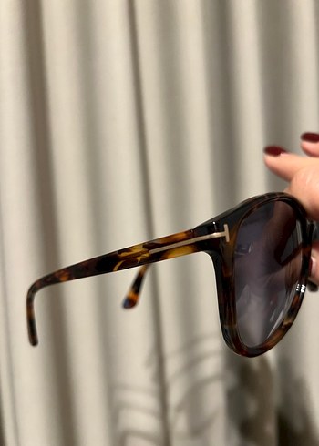 Tom Ford Kadın Kahverengi Güneş Gözlüğü - Görsel 5