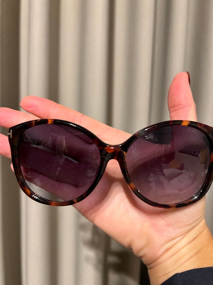 Tom Ford Kadın Kahverengi Güneş Gözlüğü - Görsel 2