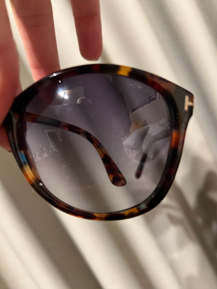 Tom Ford Kadın Kahverengi Güneş Gözlüğü - Görsel 4