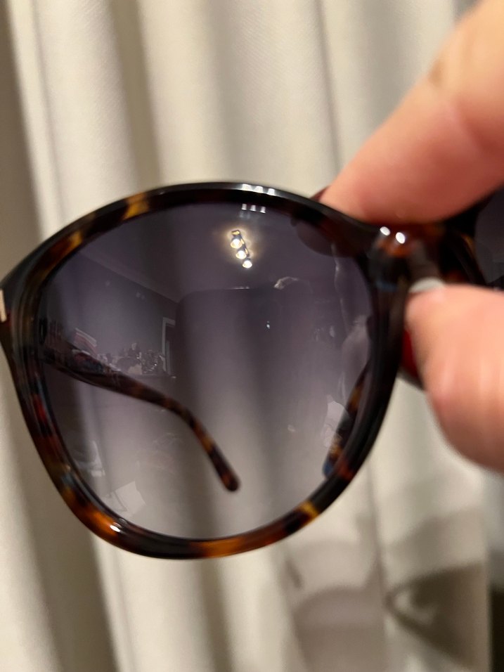 Tom Ford Kadın Kahverengi Güneş Gözlüğü - Görsel 3