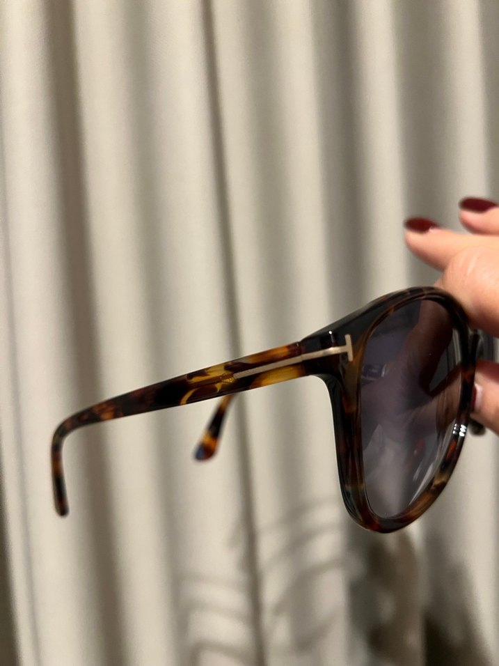 Tom Ford Kadın Kahverengi Güneş Gözlüğü - Görsel 5