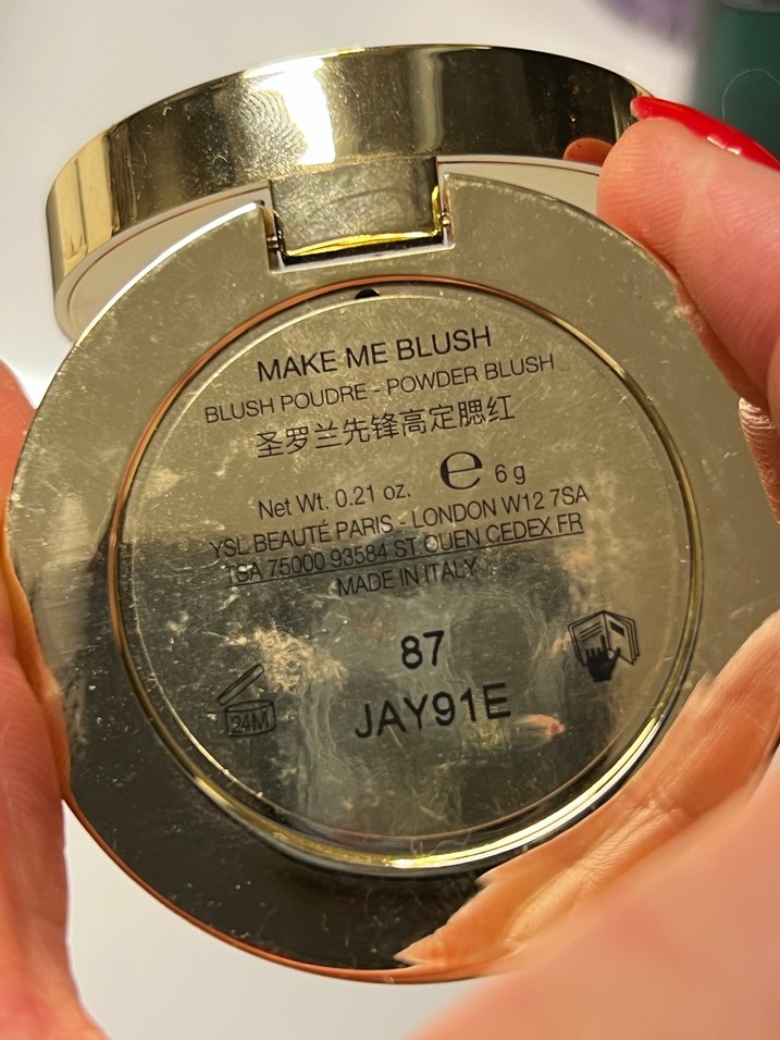 Yves Saint Laurent Pembe Allık - Görsel 3