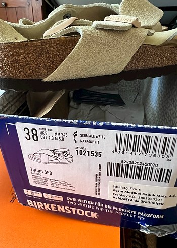 Birkenstock Süet Sandalet - Görsel 5