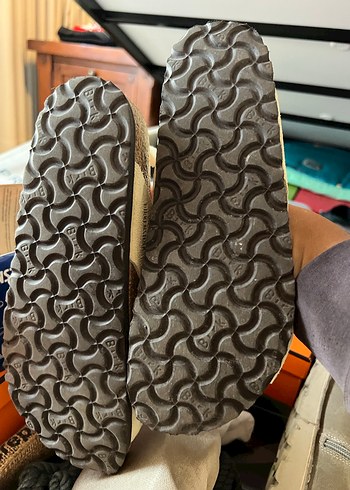 Birkenstock Süet Sandalet - Görsel 4