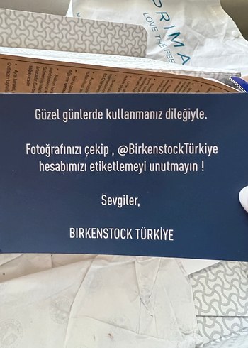 Birkenstock Süet Sandalet - Görsel 6