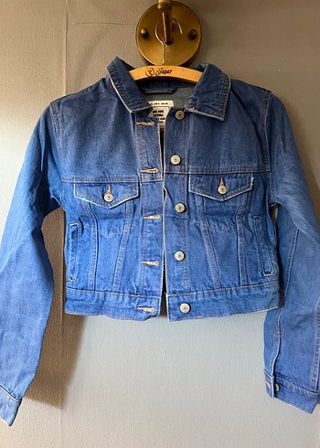 Pull & Bear Denim Kot Ceket