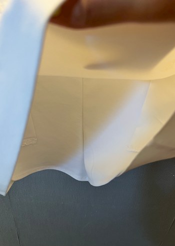 s Beden beyaz Renk Zara şort etek tulum