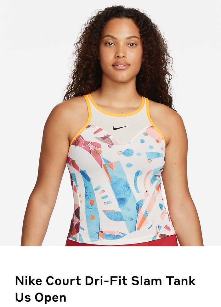 Nike Slam Tenis T-shirt Bluzu - Görsel 2