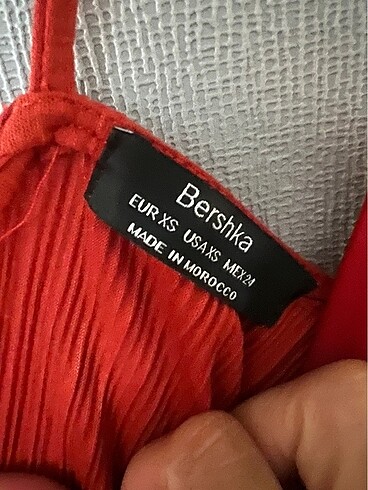 xs Beden Bershka Şort Tulum