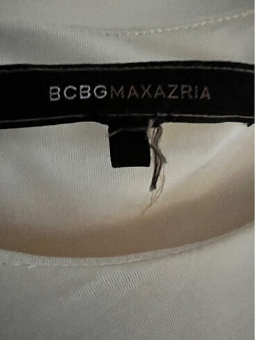 xs Beden beyaz Renk BCBG Maxazria Drapeli Mini Elbise