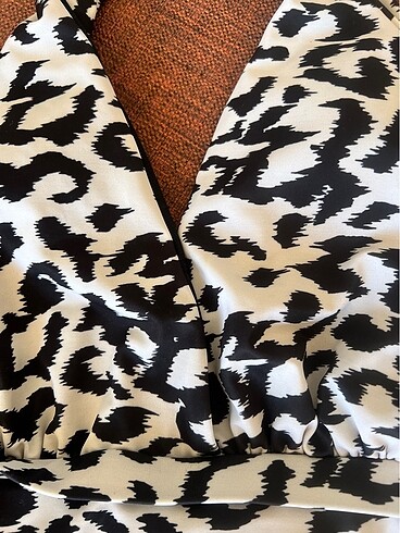 xs Beden Trendyolmilla Leopar Desenli Mayo