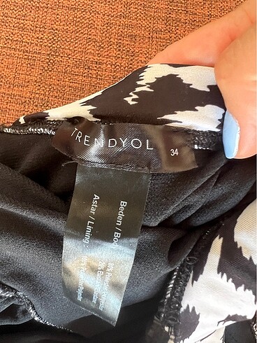 xs Beden çeşitli Renk Trendyolmilla Leopar Desenli Mayo