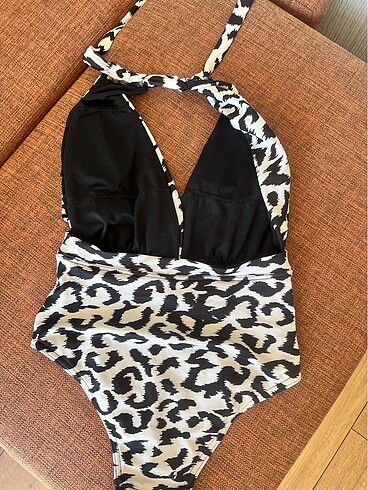 Trendyol & Milla Trendyolmilla Leopar Desenli Mayo