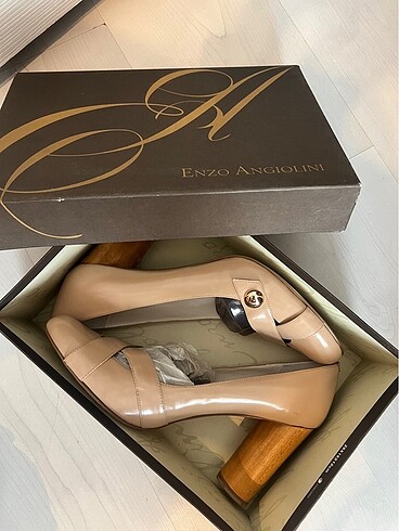 Enzo Angiolini Deri Ayakkabı