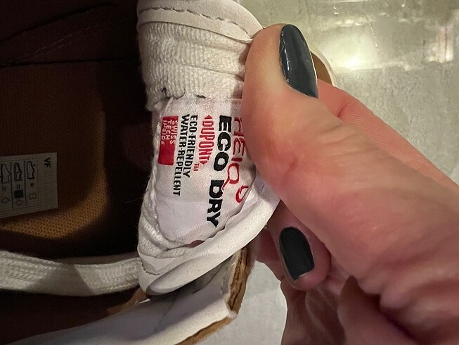 38,5 Beden camel Renk Vans Spor Ayakkabı