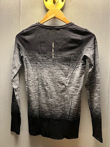 Asics Asics Spor Bluz Sweat Shirt Tenis icin
