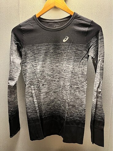 Asics Spor Bluz Sweat Shirt Tenis icin