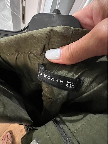 xs Beden haki Renk Zara Pantolon