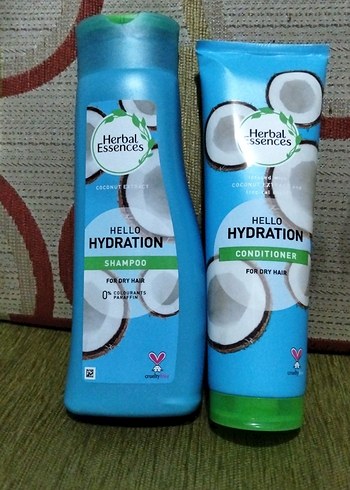 Diğer Herbal Essences Hello Hydration Şampuan & Krem