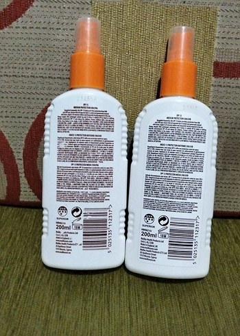  Beden Malibu SPF 15 Orta Koruma Sprey Güneş Losyonu