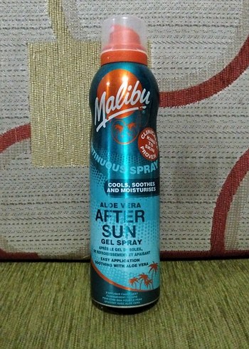 Malibu Aloe Vera Güneş Sonrası Jel Sprey