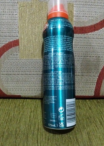  Beden Renk Malibu Aloe Vera Güneş Sonrası Jel Sprey