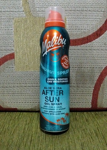 Diğer Malibu Aloe Vera Güneş Sonrası Jel Sprey