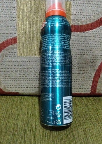  Beden Malibu Aloe Vera Güneş Sonrası Jel Sprey