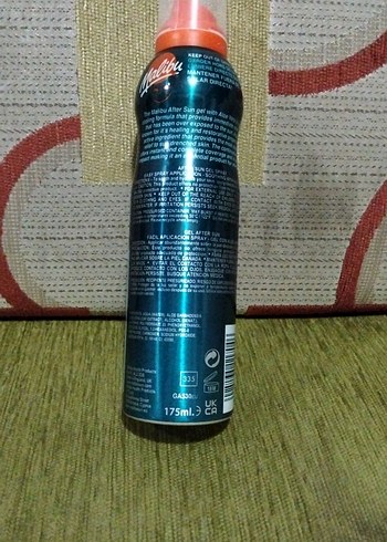  Beden Renk Malibu Aloe Vera Güneş Sonrası Jel Sprey
