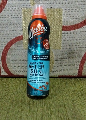 Diğer Malibu Aloe Vera Güneş Sonrası Jel Sprey
