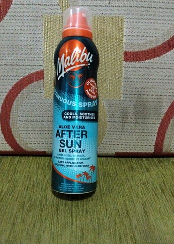 Malibu Aloe Vera Güneş Sonrası Jel Sprey