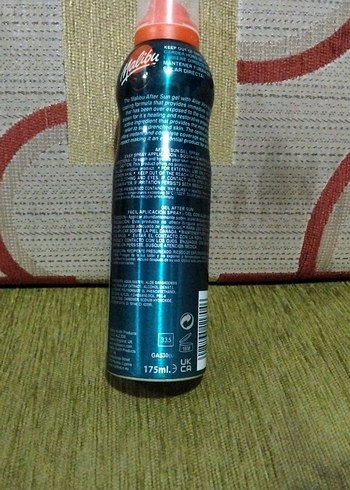  Beden Malibu Aloe Vera Güneş Sonrası Jel Sprey