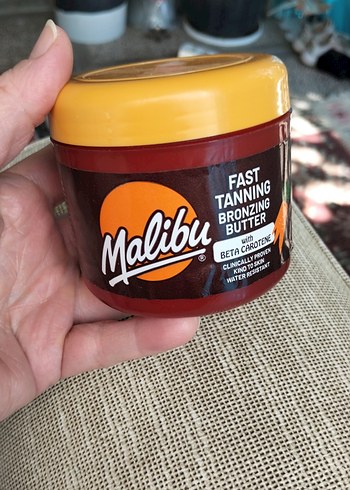 Malibu Hızlı Bronzlaştırıcı Tanning Kremi